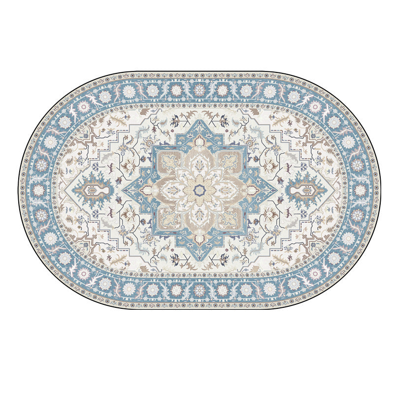 Eleganter vom Vintage inspirierter Teppich