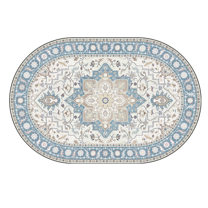 Eleganter vom Vintage inspirierter Teppich