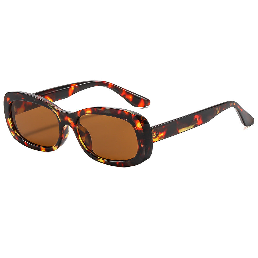 Damen oversized Sonnenbrille mit luxuriösem Rahmen und UV-Schutz Karnz
