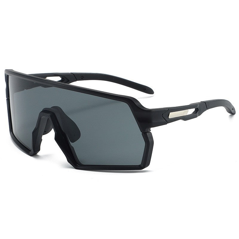 Damen Sportliche Rennbrille mit innovativem Rahmen und hochreflektierenden Gläsern Karnz