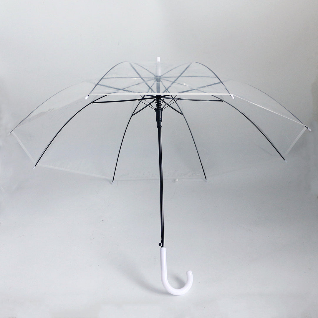 Damen transparenter Regenbogen Karnz