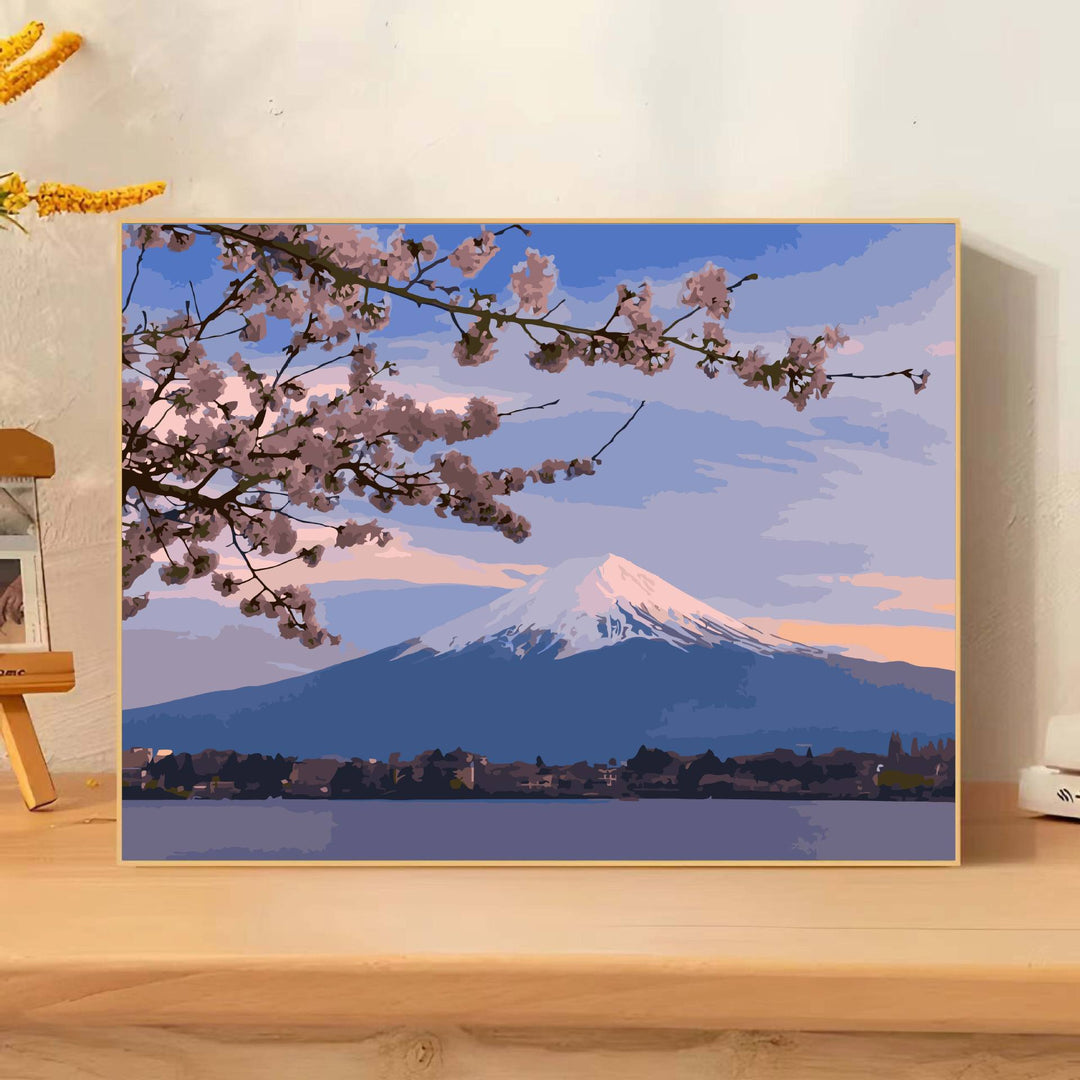 Scenic Landscape Art Leinwanddruck Karnz