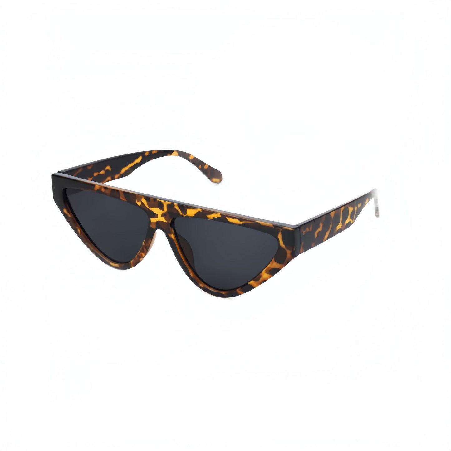 Damen Cat-Eye Sonnenbrille im auffälligen Muster Karnz