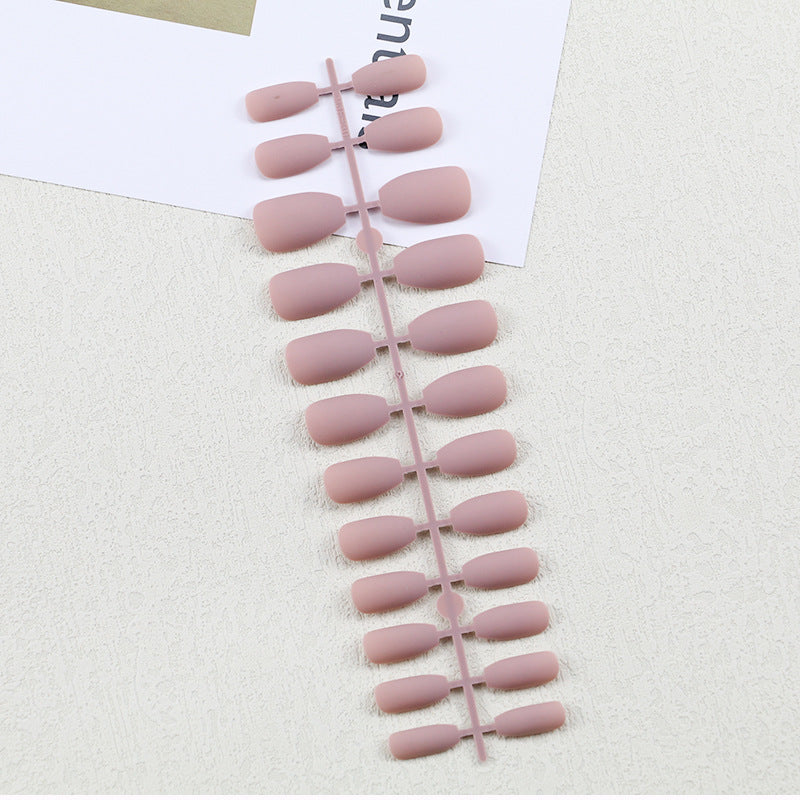 Premium Matte Finish Press-On Nail Tips Karnz