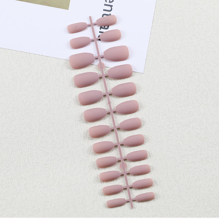 Premium Matte Finish Press-On Nail Tips Karnz