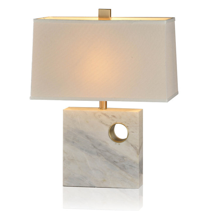 Dekorative Marmor Tischlampe