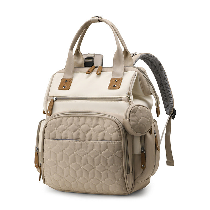 Multi-Compartment Reise-Wickelrucksack Karnz