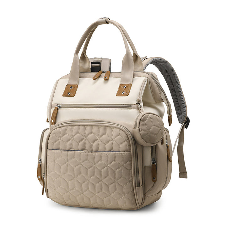 Multi-Compartment Reise-Wickelrucksack Karnz