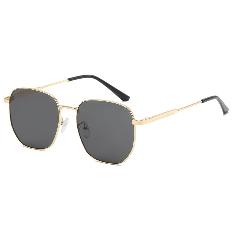 Damen Modische Brille im modernen Schild-Design Karnz