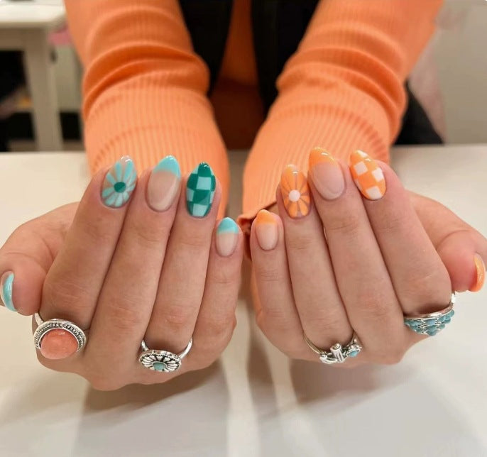 Kreative Farbliche Nagelkunst Verbesserungen Karnz