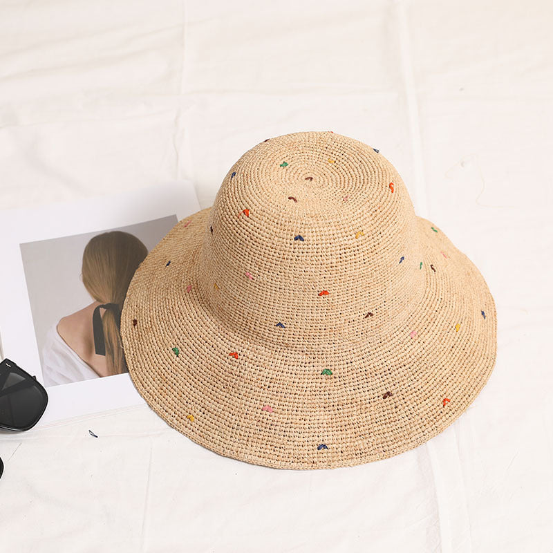 Damen Sommerlicher Strohhut Karnz