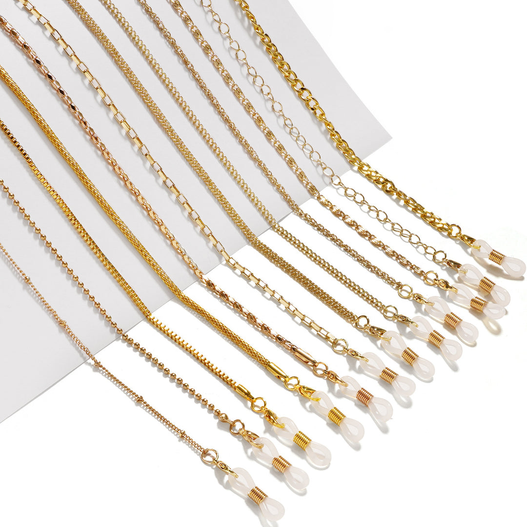 Slim Chain Brillenhalter Karnz