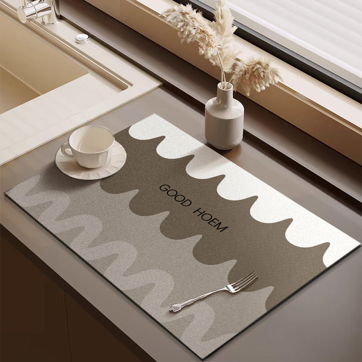 Stylische Tischsets
