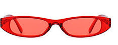 Modische Slim Frame Brille Karnz