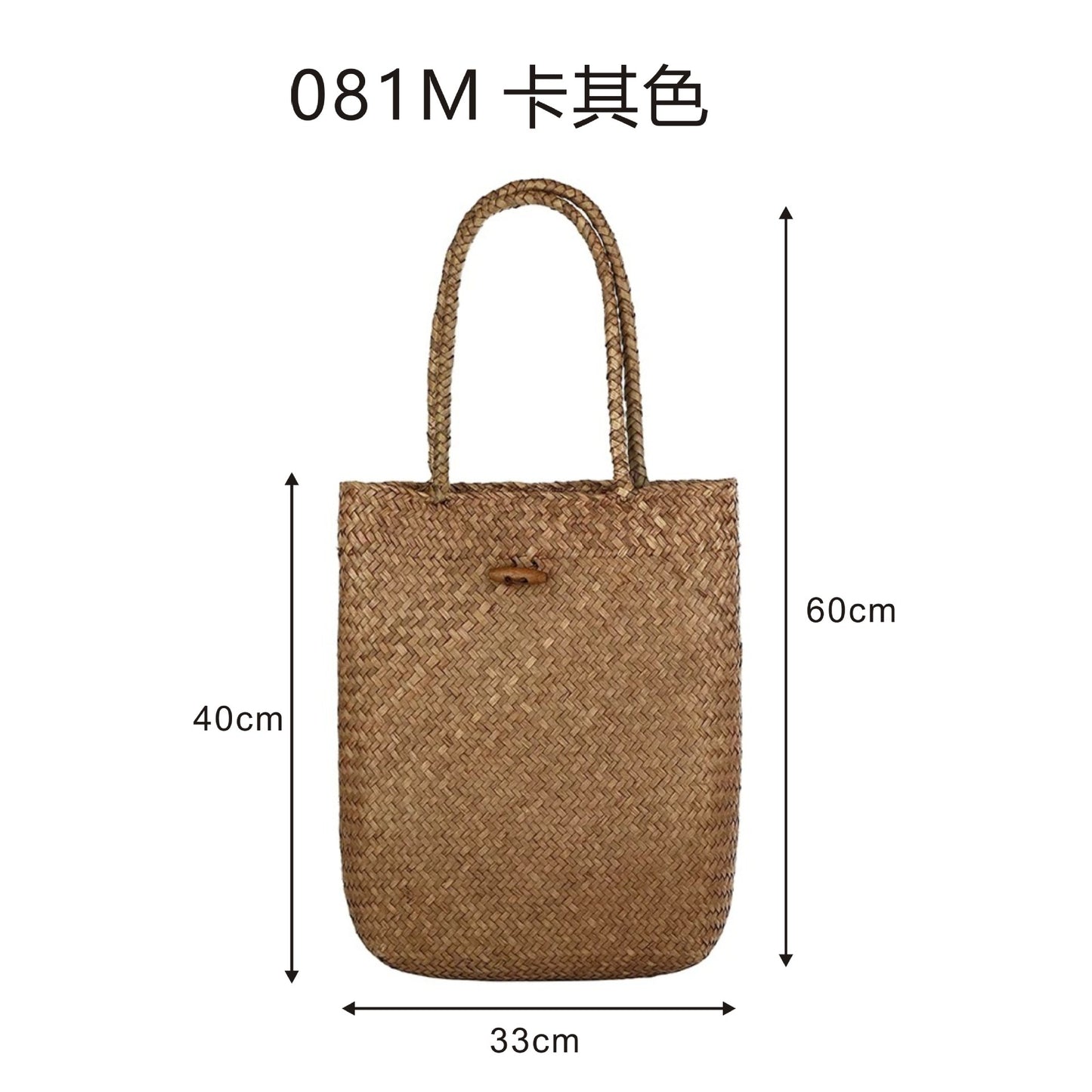 Damen Handgefertigte Alltagsmarkt Tasche Karnz