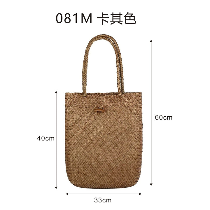 Damen Handgefertigte Alltagsmarkt Tasche Karnz
