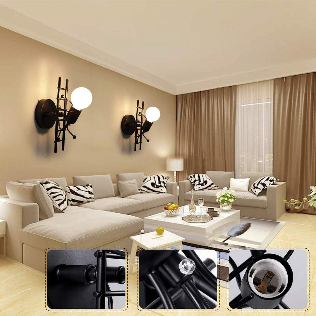 Wandlampe Karnz