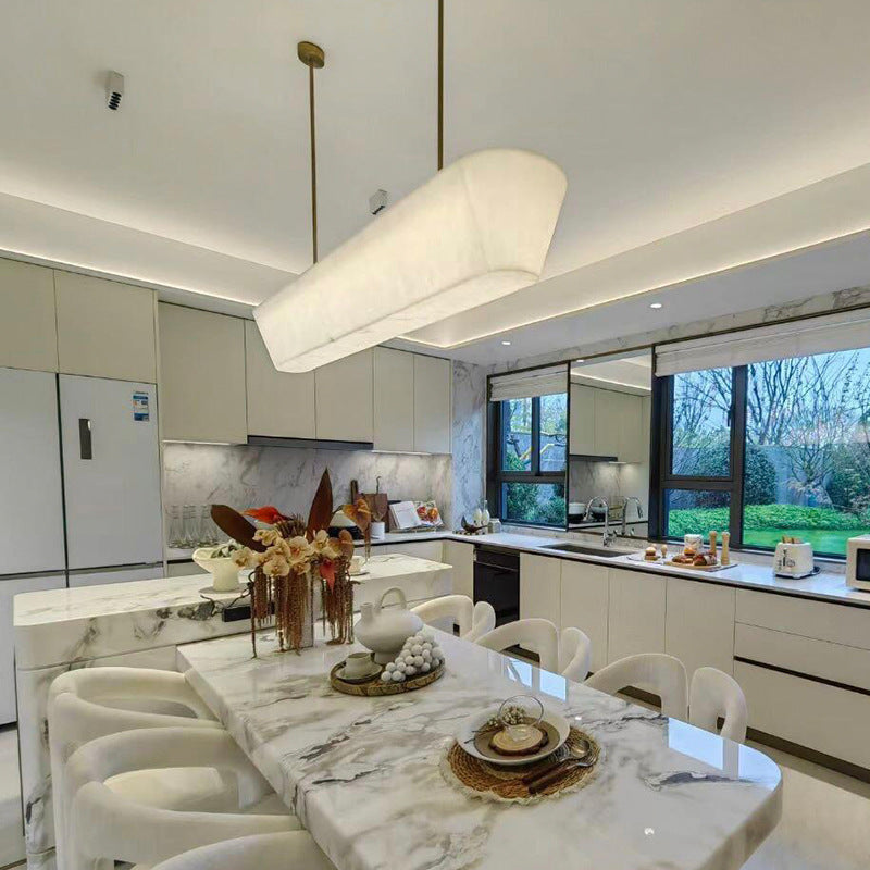 Moderne Marmor Hängeleuchte