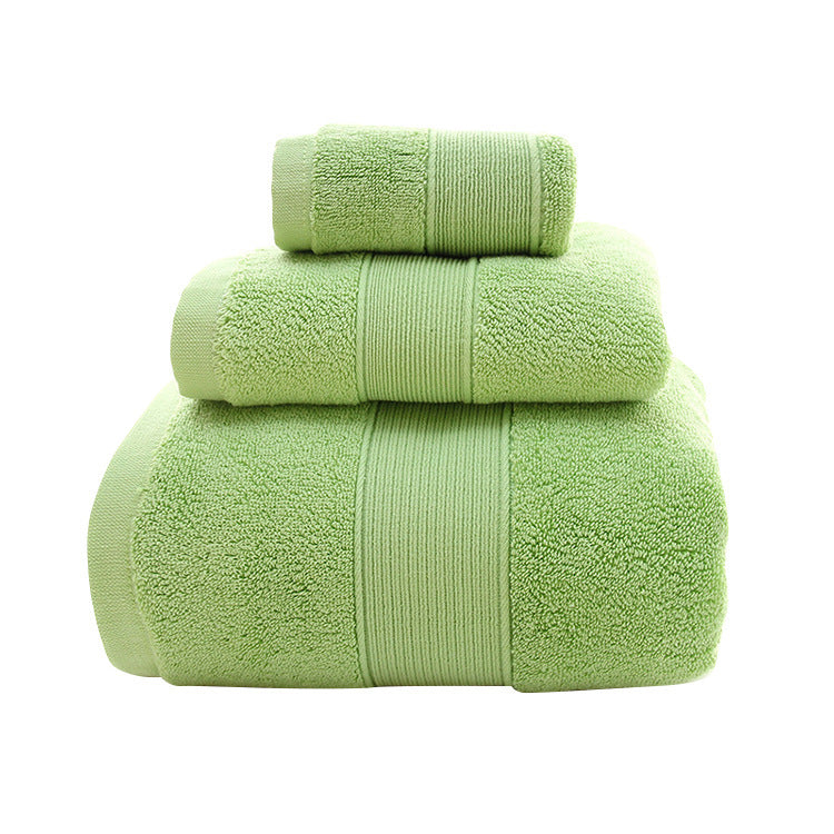 Damen Luxus-Badehandtuchset Karnz