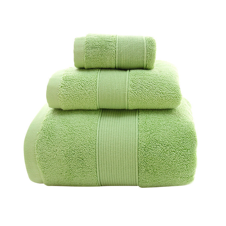 Damen Luxus-Badehandtuchset Karnz