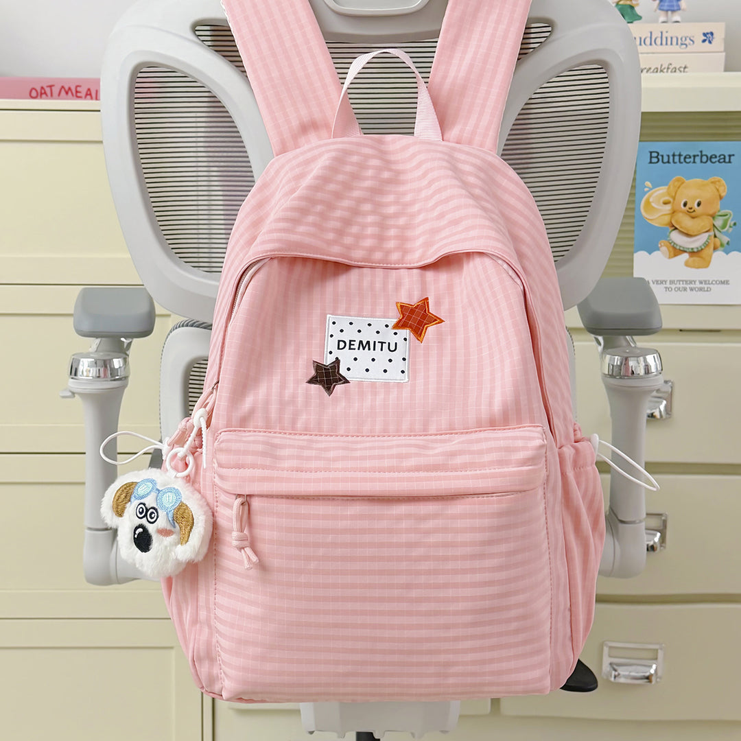 Spaß Bestickter Rucksack Karnz