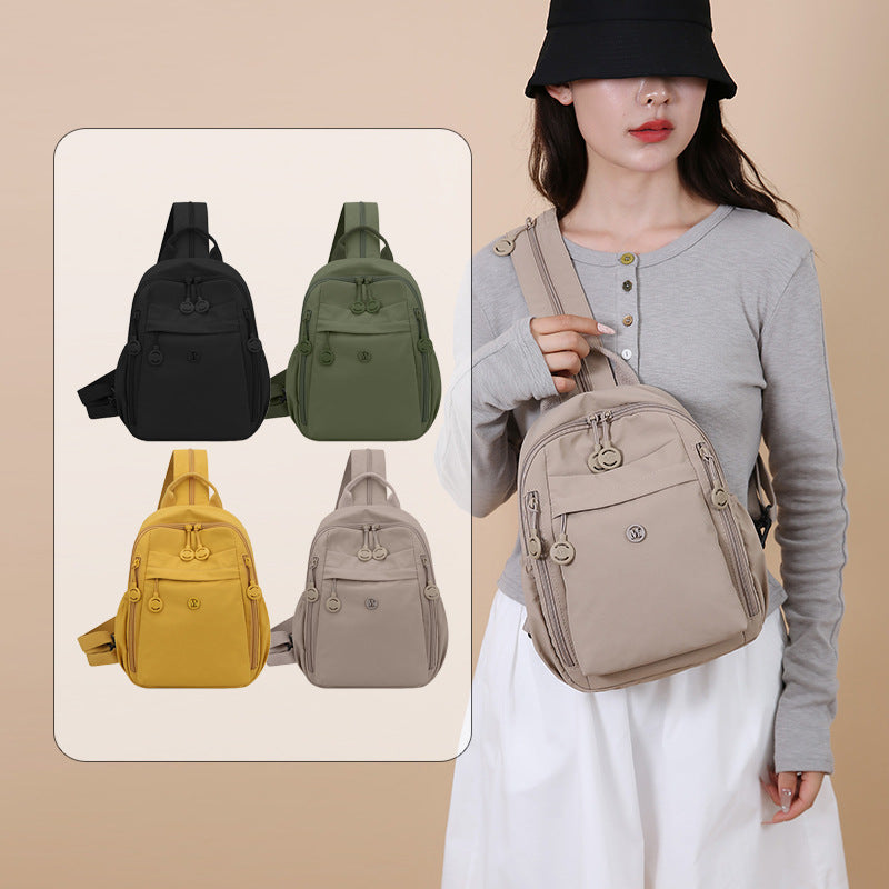 Kompakte Sling-Laptop-Rucksack Karnz