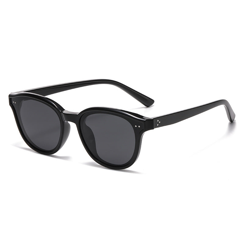 Klassische Übergroße Rahmen-Sonnenbrille