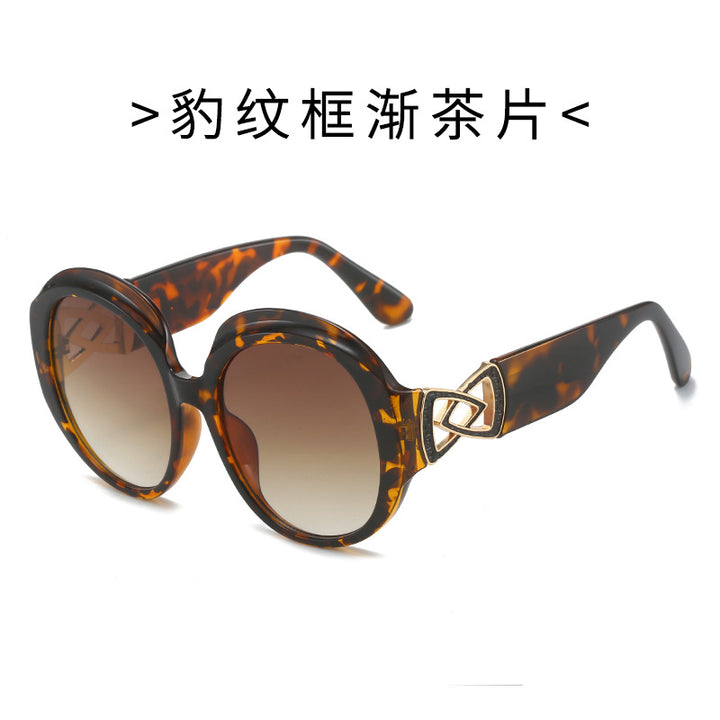Damen Designer-Sonnenbrille mit luxuriösen Verzierungen Karnz