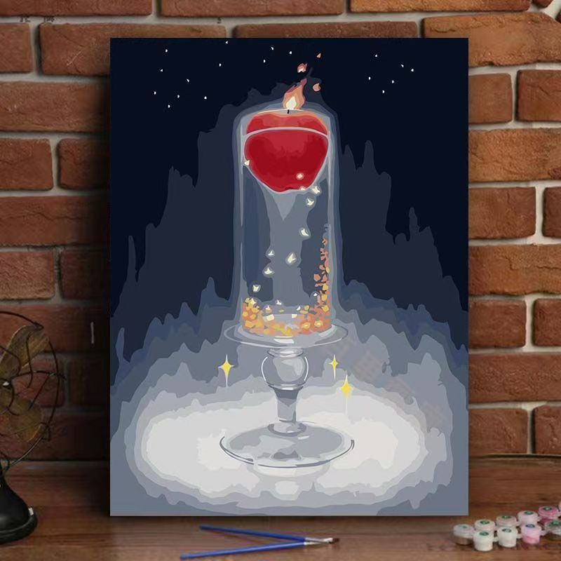 Verzaubertes Glas Kunstset Karnz