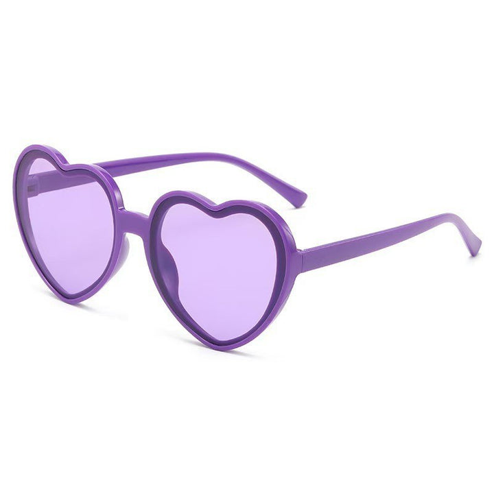 Herzförmige Sonnenbrille Karnz