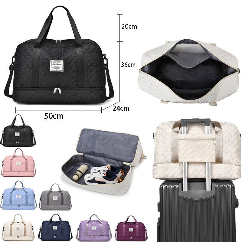 Gepolsterte Mehrzweck-Reisetasche