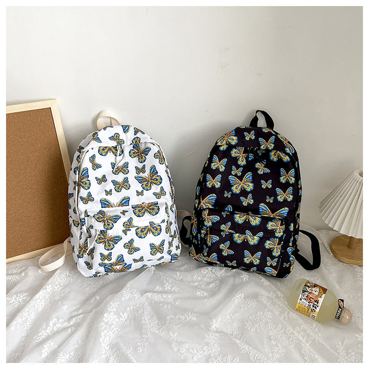 Künstlerischer Schmetterlingsdruck Rucksack Karnz