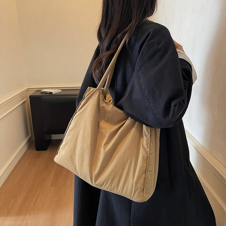 Casual gestepptes Schulter-Tote