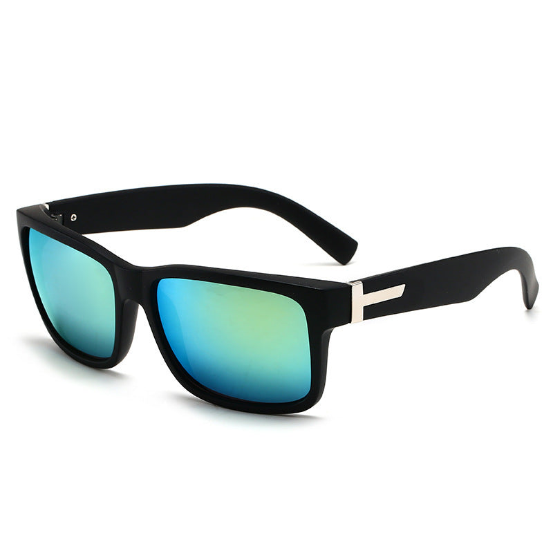 Damen Stylische Sonnenbrille mit markantem Rahmen Karnz