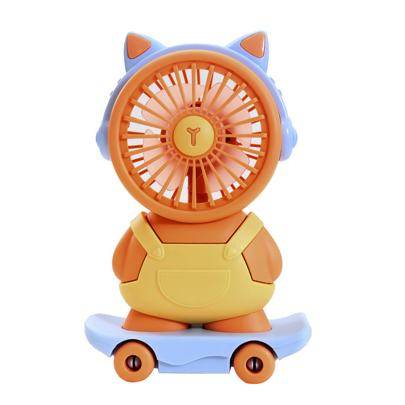 Damen Tragbarer Handventilator im kreativen Tierdesign Karnz