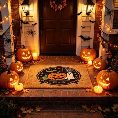 Halloween-Themen Fußmatte für den Hauseingang