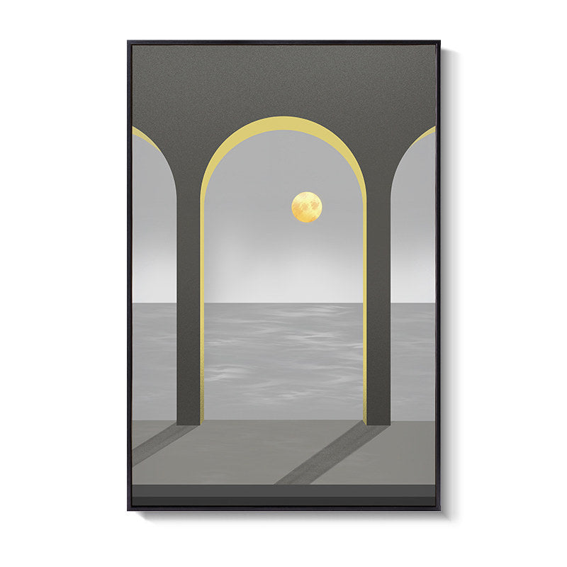 Moderne Minimalistische Leinwand Wandkunst