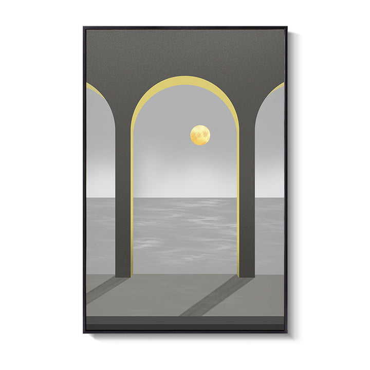Moderne Minimalistische Leinwand Wandkunst