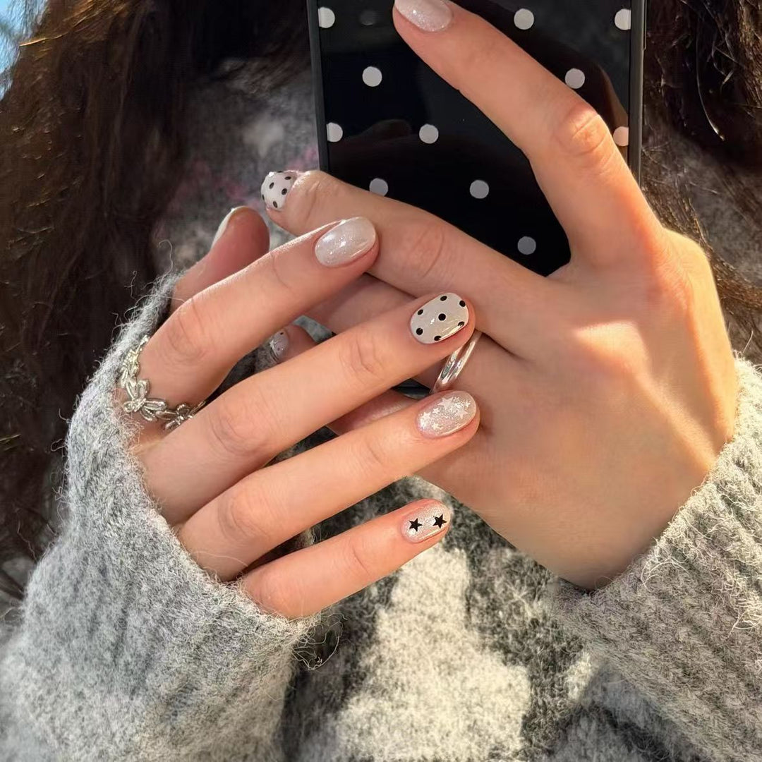 Dekorativer Nagelkunst Set