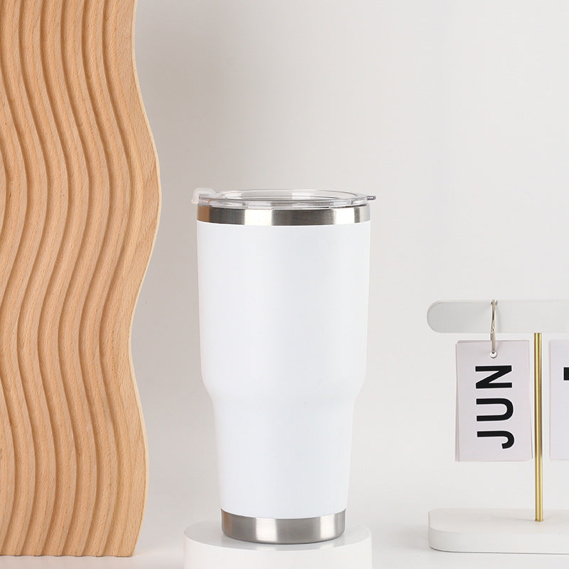 Unisex Thermo-Trinkbecher mit rutschfester Oberfläche Karnz