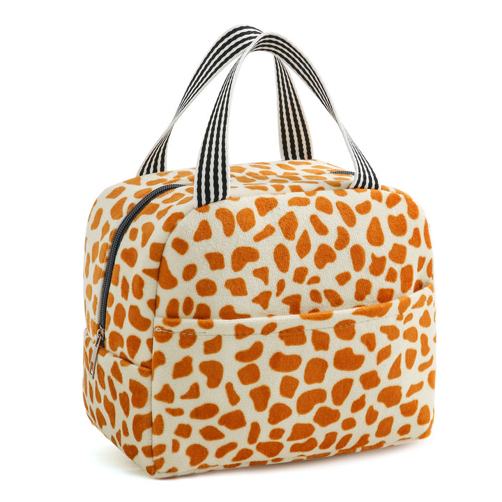 Isolierte gepunktete Lunch-Kühltasche Karnz