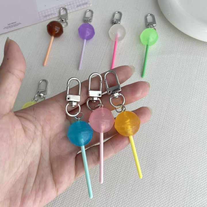 Lollipop-inspirierte Charmschlüsselanhänger Karnz