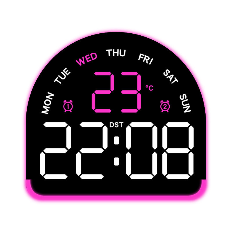 Uhrzeit Digitaluhr Karnz