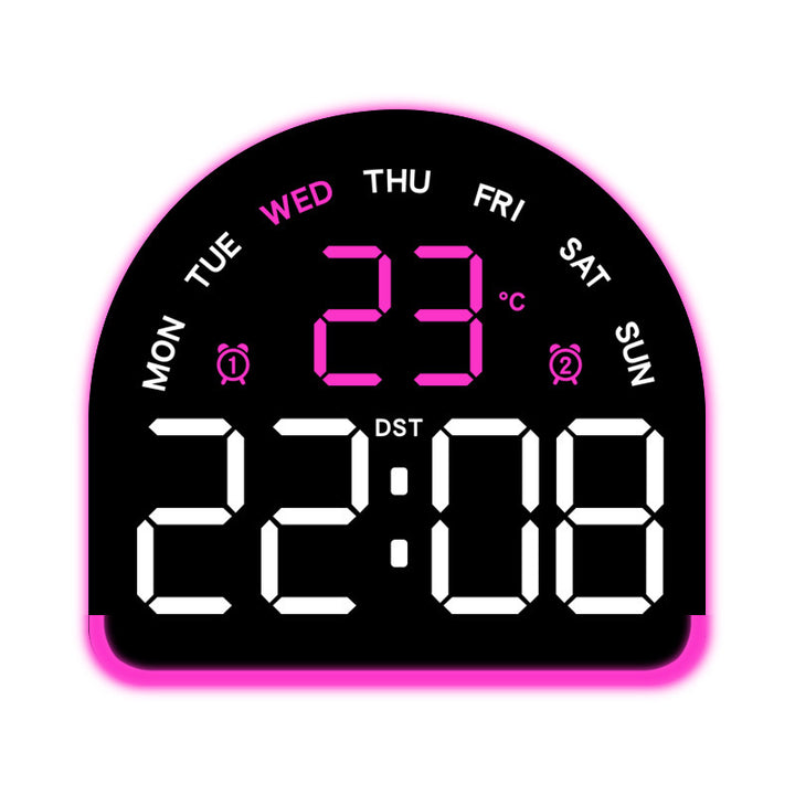 Uhrzeit Digitaluhr Karnz
