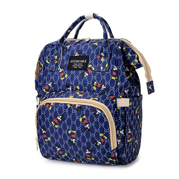 Süßes Charakterdesign Windelrucksack Karnz