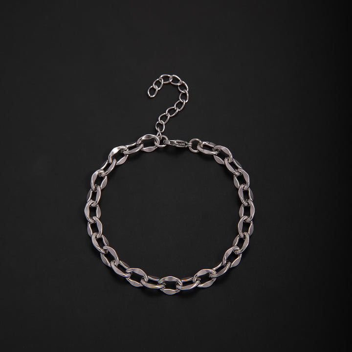 Strukturiertes Kettenarmband Karnz