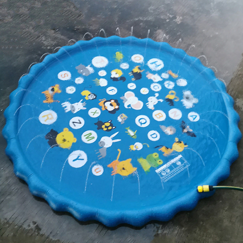 Damen Wasser-Spielplatz Karnz