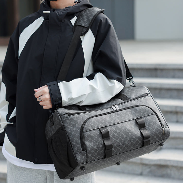 Gewebte Stoff Reisetasche Karnz