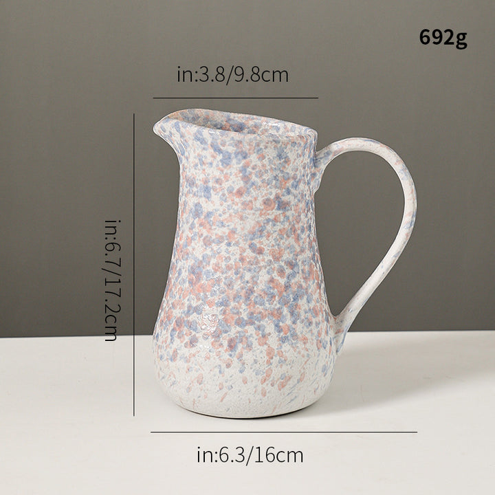 Dekorative Handwerkliche Vase