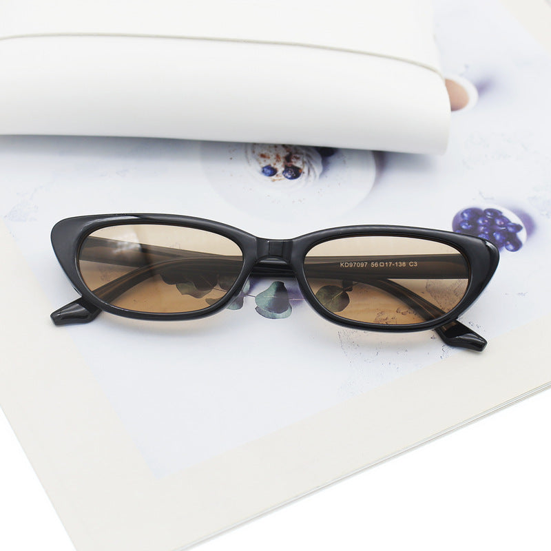Damen Cat-Eye Sonnenbrille mit exklusivem Design Karnz